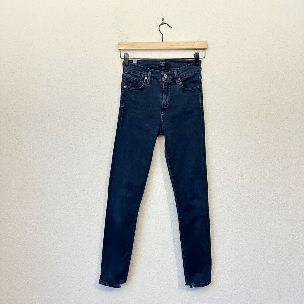 CITIZENS OF HUMANITY Rocket Crop High Rise Skinny Jeans #148L-989